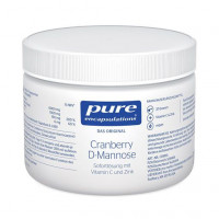 Экстракт клюквы и D-маннозу PURE ENCAPSULATIONS Cranberry D-Mannose Pulver 37 гр Pro medico Экстракт клюквы и D-маннозу PURE ENCAPSULATIONS Cranberry D-Mannose Pulver 37 гр Pro medico